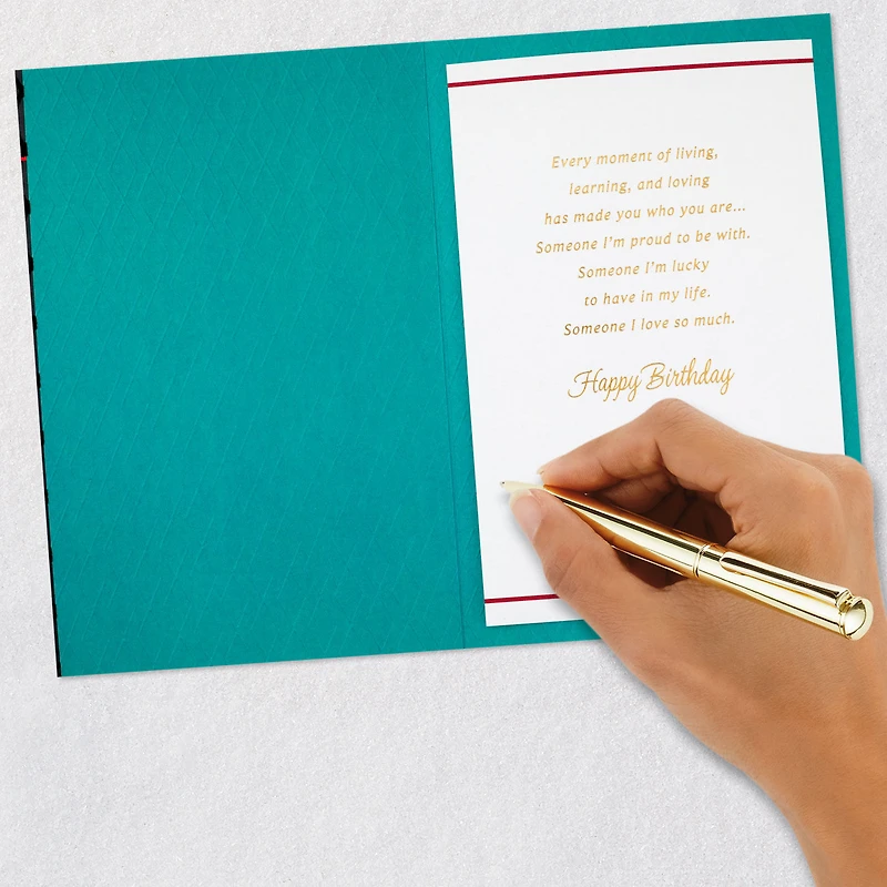 Love Every Year of You Romantic Birthday Card for only USD 6.99 | Hallmark
