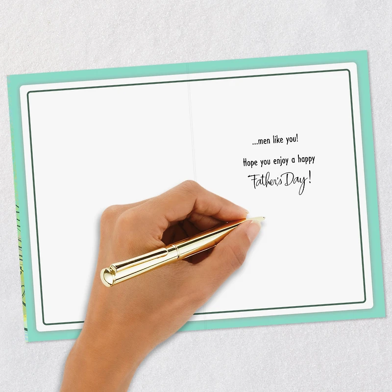 Celebrating All the Great Men in Our Family Father's Day Card for only USD 2.50 | Hallmark