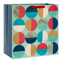 15" Modern Semi-Circles Extra-Deep Gift Bag for only USD 5.49 | Hallmark