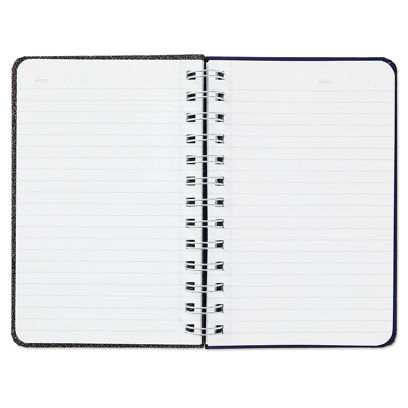 Less Bitter More Glitter Spiral Notebook for only USD 9.99 | Hallmark