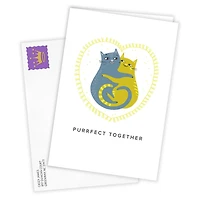 Purrfect Together Custom Love Card for only USD 4.99 | Hallmark