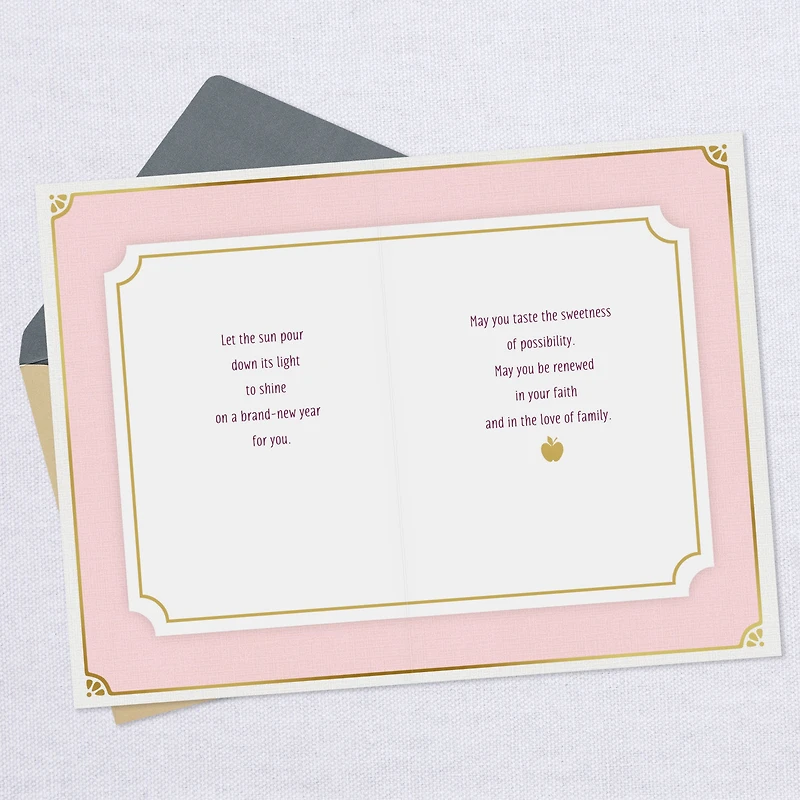 Golden Apple Rosh Hashanah Card for Daughter for only USD 2.99 | Hallmark