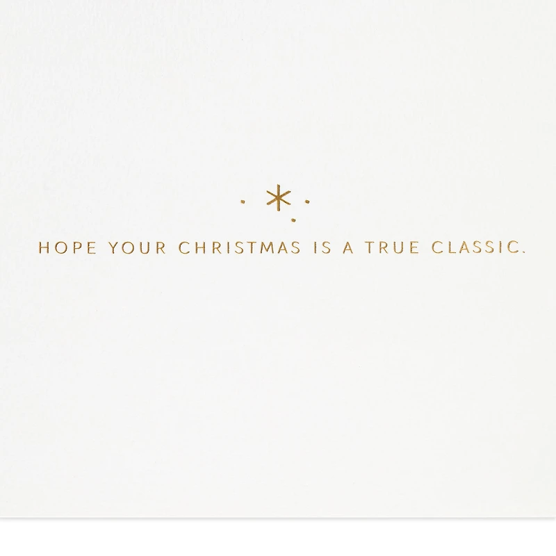 True Classic Holiday Nutcrackers Christmas Card for only USD 8.59 | Hallmark