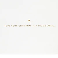 True Classic Holiday Nutcrackers Christmas Card for only USD 8.59 | Hallmark