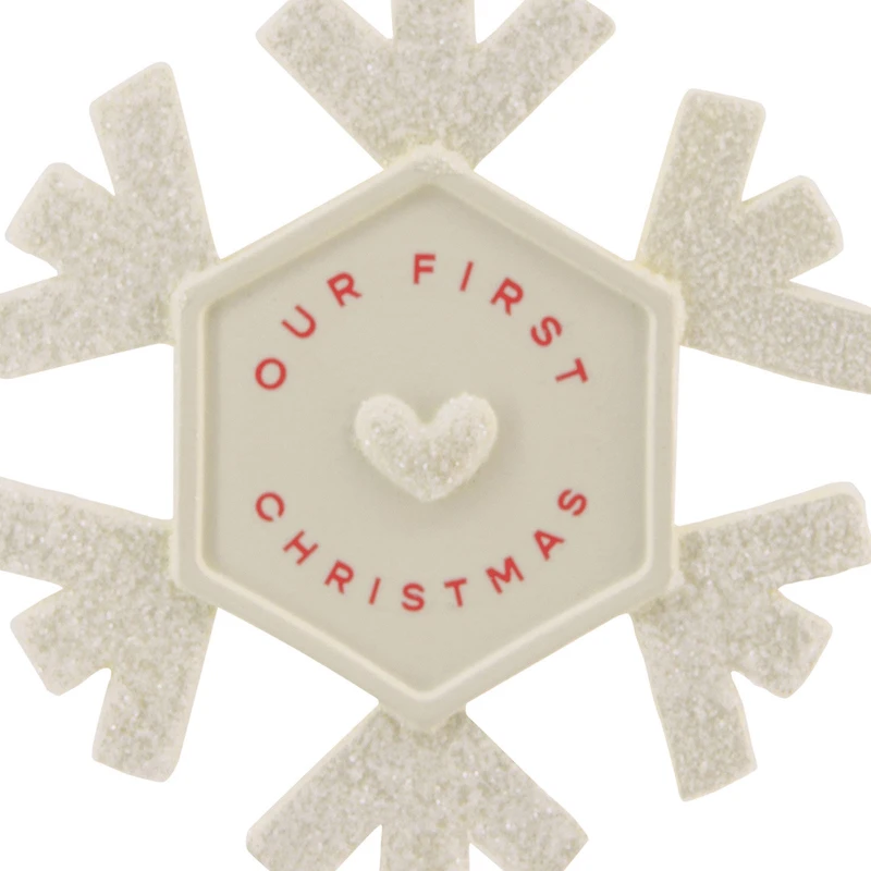 Our First Christmas Snowflake Hallmark Ornament for only USD 14.99 | Hallmark