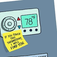 Hope Nothing Touches Your Happiness Funny Father's Day Card for only USD 3.99 | Hallmark