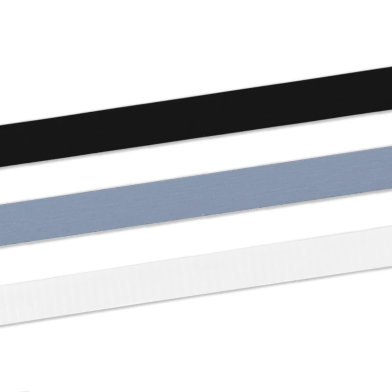 White/Matte Silver/Metallic Black 3-Pack Curling Ribbon, 90' total for only USD 2.99 | Hallmark