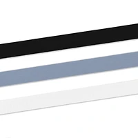 White/Matte Silver/Metallic Black 3-Pack Curling Ribbon, 90' total for only USD 2.99 | Hallmark