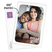 Miss You Custom Card for only USD 4.99 | Hallmark