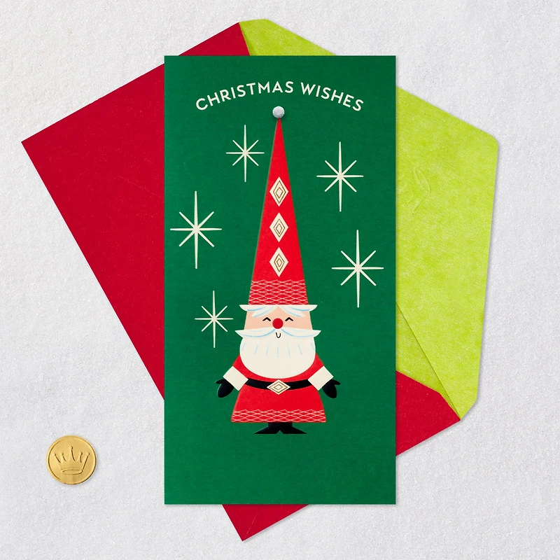 Merry, Bright and Just Right Money Holder Christmas Card for only USD 3.99 | Hallmark