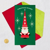 Merry, Bright and Just Right Money Holder Christmas Card for only USD 3.99 | Hallmark