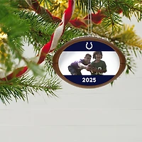 NFL Indianapolis Colts Football Personalized Ornament