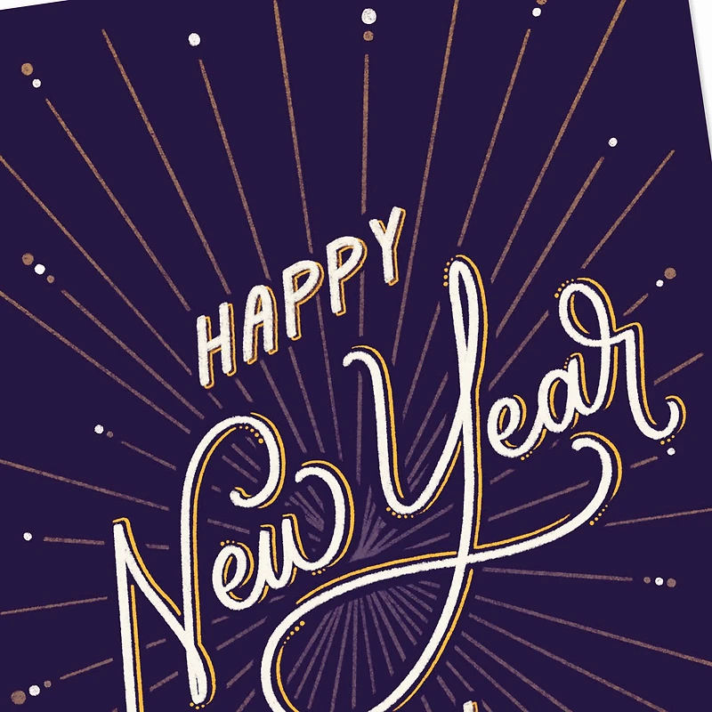 A Year That Gets Better and Better New Year Cards, Pack of 6 for only USD 4.99 | Hallmark