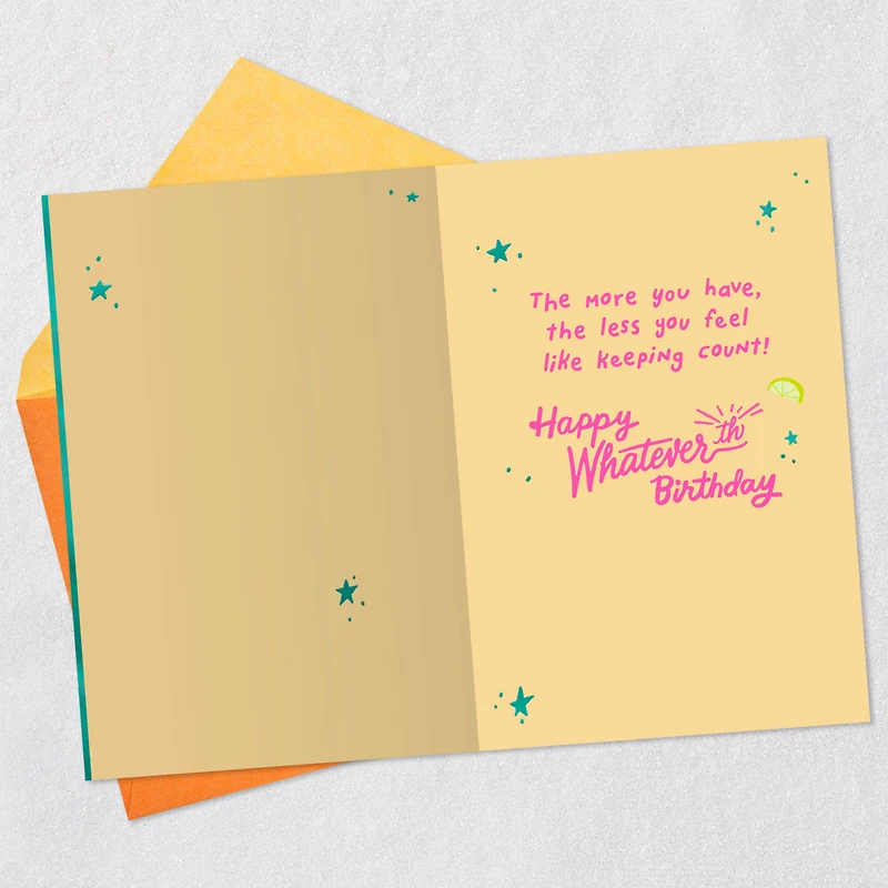 Birthdays Are Like Cocktails Funny Birthday Card for only USD 4.99 | Hallmark