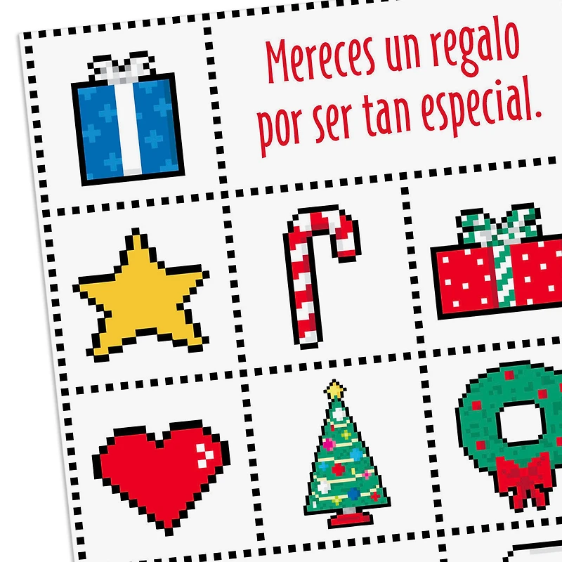 You Deserve a Gift for Being Special Spanish-Language Money Holder Christmas Card for Kid for only USD 0.99 | Hallmark