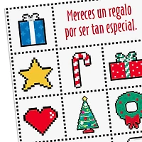 You Deserve a Gift for Being Special Spanish-Language Money Holder Christmas Card for Kid for only USD 0.99 | Hallmark