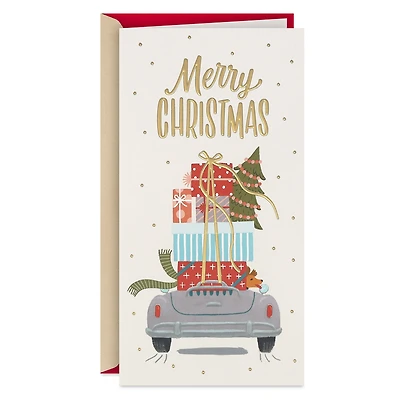 Merry and Bright Money Holder Christmas Card for only USD 5.99 | Hallmark