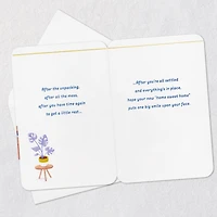 Home Sweet Home and a Smile New Home Card for only USD 4.59 | Hallmark
