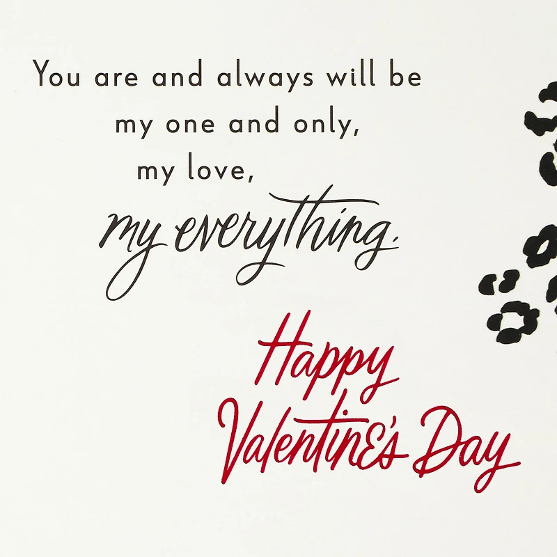 My One and Only Love Valentine's Day Card for Wife for only USD 5.99 | Hallmark