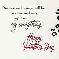 My One and Only Love Valentine's Day Card for Wife for only USD 5.99 | Hallmark