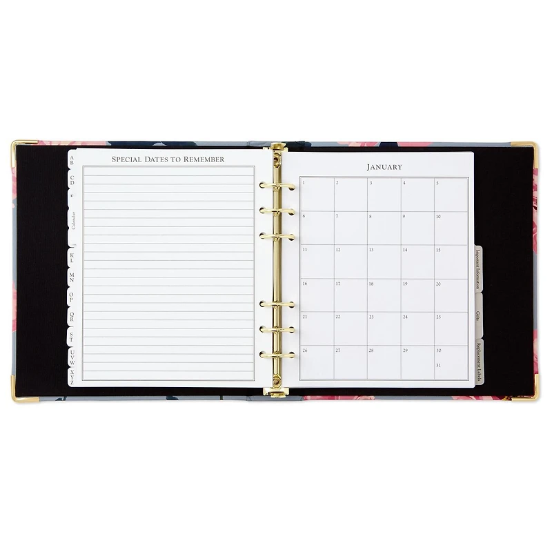 Pink Peonies on Gray Address Book for only USD 24.99 | Hallmark