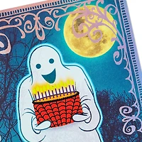 Happy Boo-thday Ghost With Cake Halloween Birthday Card for only USD 2.99 | Hallmark
