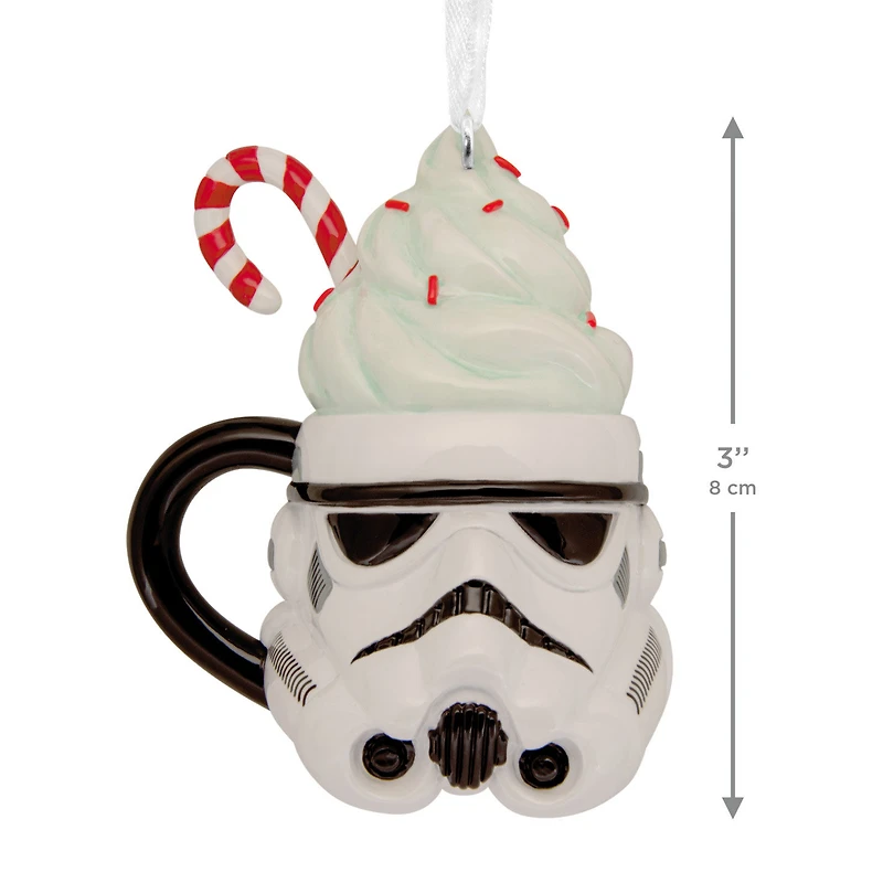 Star Wars™ Stormtrooper™ Festive Mug Hallmark Ornament for only USD 11.49 | Hallmark
