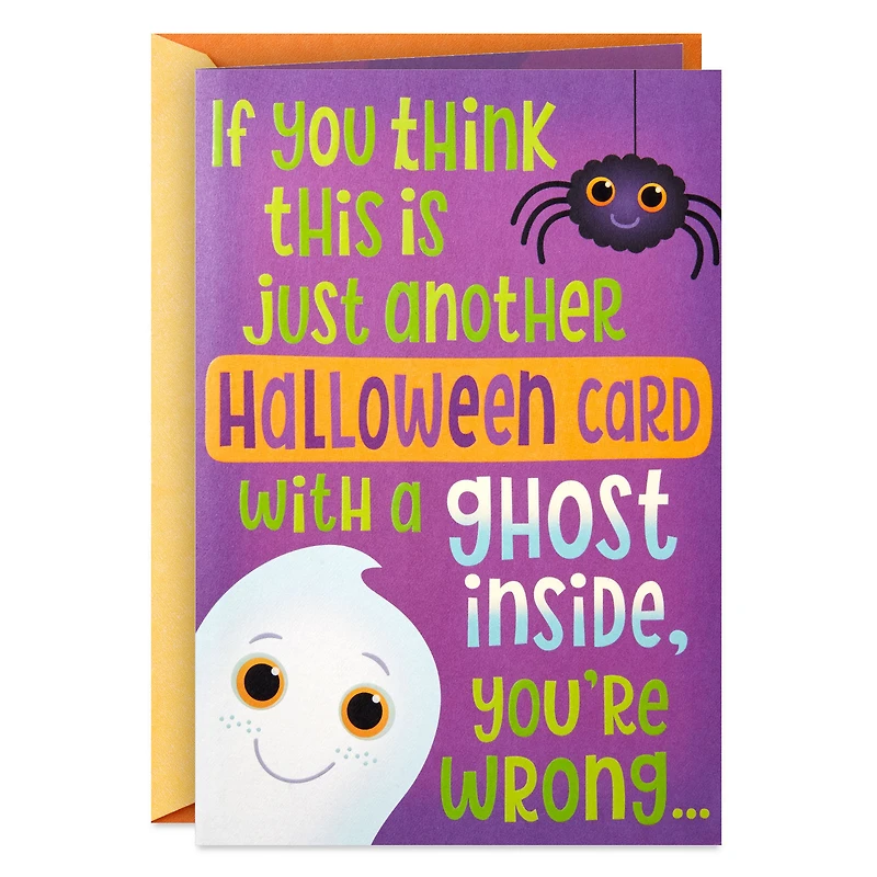 Ghost Hug Pop-Up Halloween Card for Kids for only USD 5.59 | Hallmark