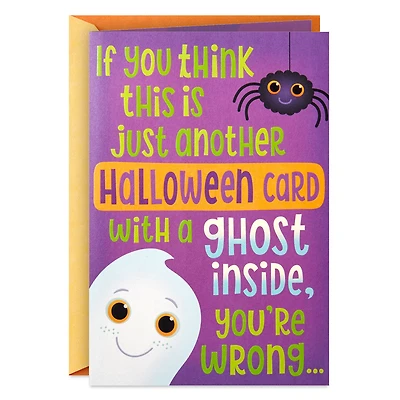 Ghost Hug Pop-Up Halloween Card for Kids for only USD 5.59 | Hallmark