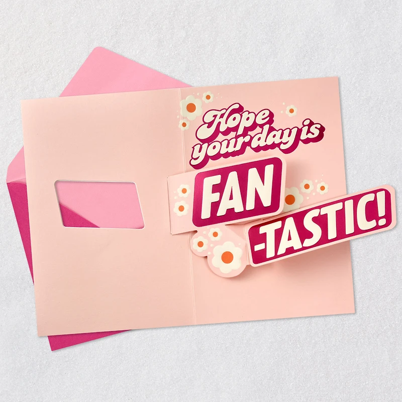 Number 1 Fan Pop-Up Birthday Card for Mom for only USD 6.99 | Hallmark