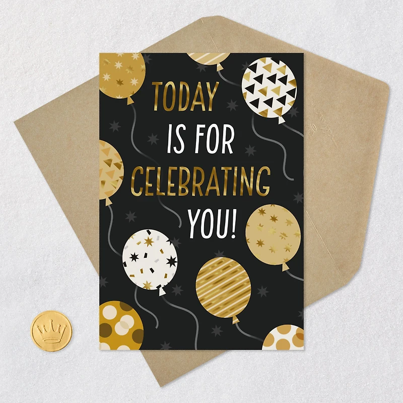 Today Is for Celebrating You Birthday Card for only USD 2.50 | Hallmark