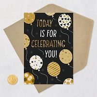 Today Is for Celebrating You Birthday Card for only USD 2.50 | Hallmark