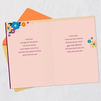 Wishes for You Birthday Card for Granddaughter for only USD 3.99 | Hallmark