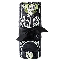 Beetlejuice™ Glow-in-the-Dark Throw Blanket, 50x60 for only USD 45.99 | Hallmark