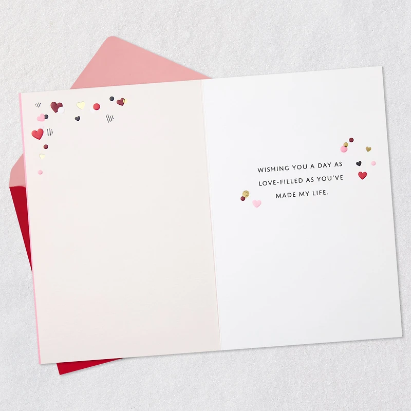 A Love-Filled Day Valentine's Day Card for only USD 7.59 | Hallmark