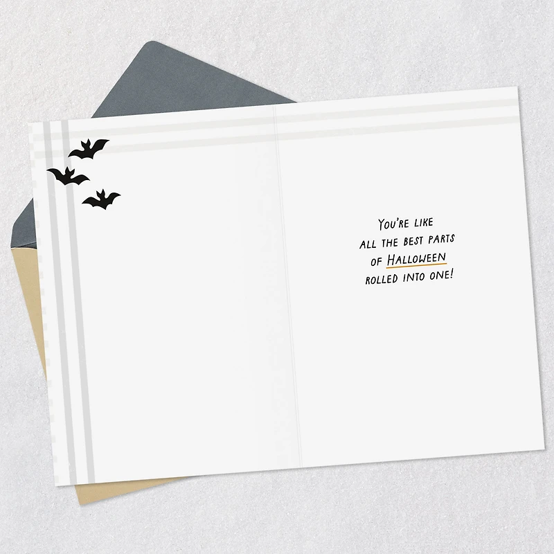 Killer Smile, Cool Hair Halloween Card for Grandson for only USD 2.99 | Hallmark