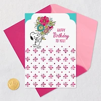 Peanuts® Smiles and Fun, Snoopy Birthday Card for Her for only USD 2.99 | Hallmark