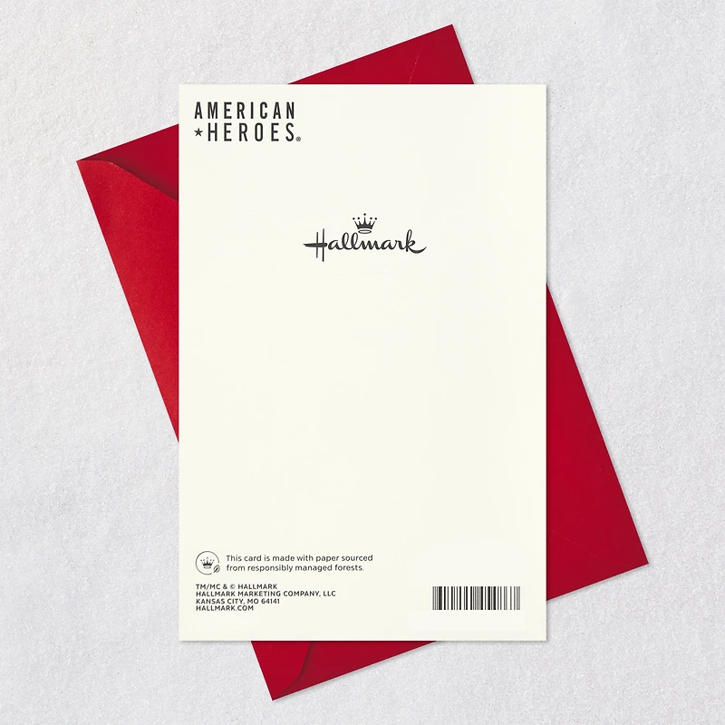 Thank You for Your Courage and Commitment Military Appreciation Card for only USD 3.99 | Hallmark