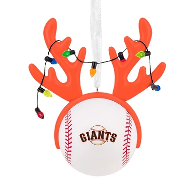 MLB San Francisco Giants™ Reindeer Baseball Hallmark Ornament for only USD 12.99 | Hallmark