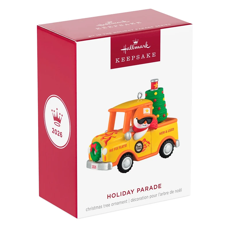 Holiday Parade 2026 Ornament for only USD 22.99 | Hallmark
