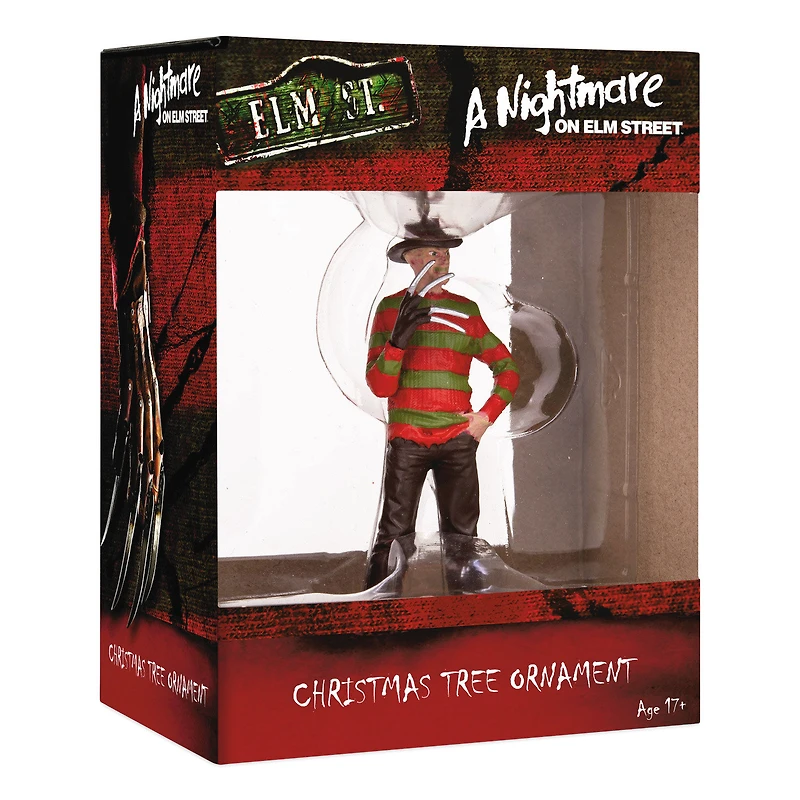 A Nightmare on Elm Street Freddy Krueger Hallmark Ornament for only USD 11.49 | Hallmark