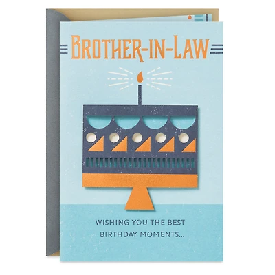 Wishing You the Best Moments Birthday Card for Brother-in-Law for only USD 6.99 | Hallmark
