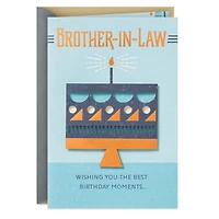 Wishing You the Best Moments Birthday Card for Brother-in-Law for only USD 6.99 | Hallmark