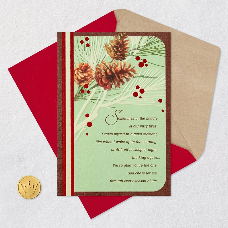 For My True Love and Soulmate Religious Christmas Card for only USD 5.59 | Hallmark