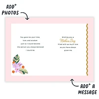 Lacey Chabert Collection Because of You Custom Mother's Day Card for only USD 4.99 | Hallmark