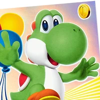 Nintendo Super Mario™ Yoshi Fun and Adventure Pop-Up Birthday Card for Kids for only USD 5.59 | Hallmark