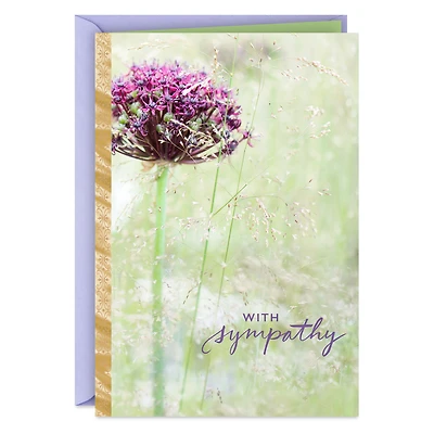 Comfort, Healing and Peace Sympathy Card for only USD 2.50 | Hallmark