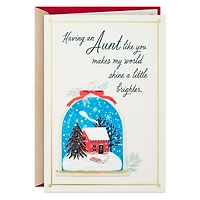 You Truly Are a Gift Christmas Card for Aunt for only USD 4.99 | Hallmark
