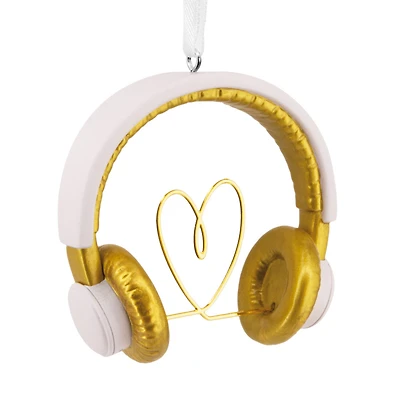 Music Lover Headphones Hallmark Ornament for only USD 14.99 | Hallmark