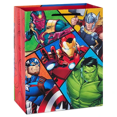 13" Marvel Avengers Large Gift Bag for only USD 4.99 | Hallmark
